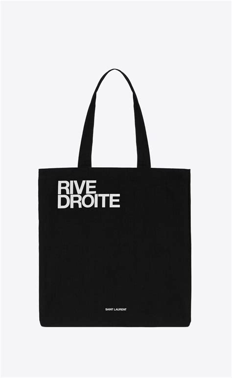 ysl rive droite|saint laurent rive droite totebag.